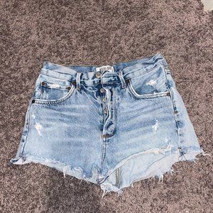 Agolde Jean Shorts